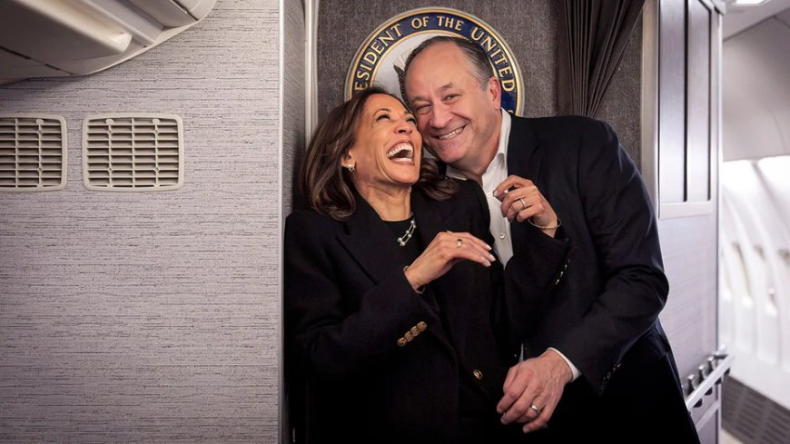 Kamala Harris book reveals marital rift with Doug Emhoff during campaign