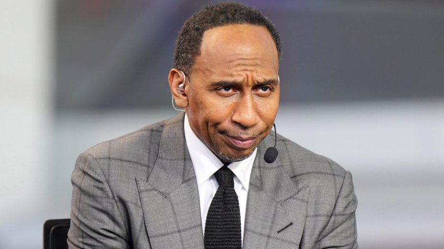 Stephen A. Smith calls for WNBA Commissioner Cathy Engelbert's ousting amid Napheesa Collier's criticism