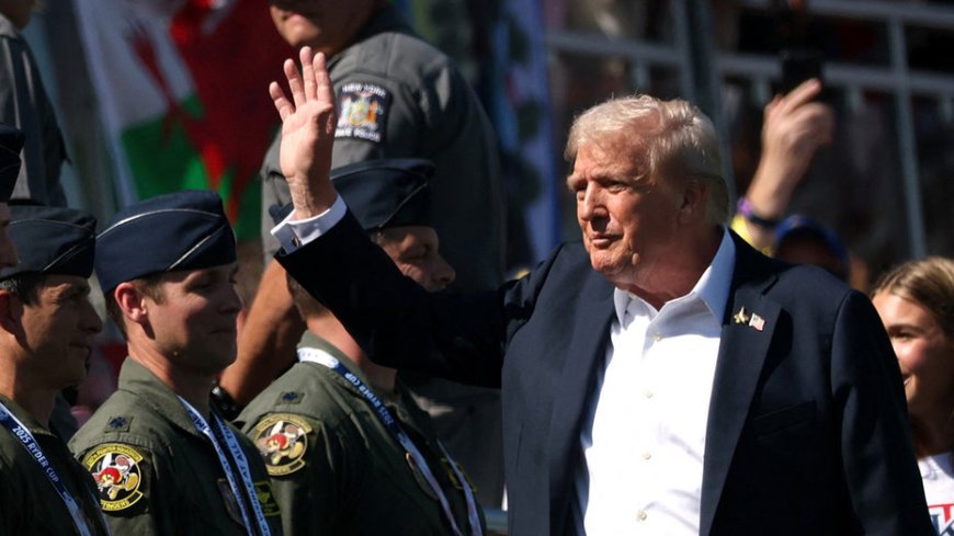 NYPD suspends detective who snuck into Ryder Cup pretending to be on Trump's security detail