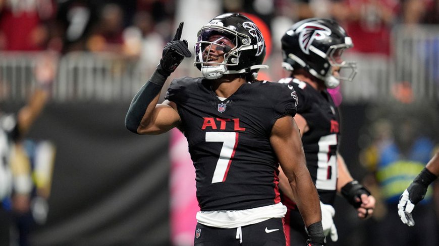 Falcons star Bijan Robinson pairing football dominance with off-field impact in Atlanta community