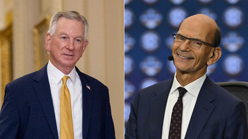 Tommy Tuberville praises Paul Finebaum as analyst considers Senate run after Charlie Kirk assassination