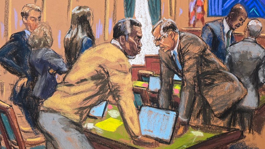 Diddy planning unconventional move in court ahead of sentencing for prostitution charges