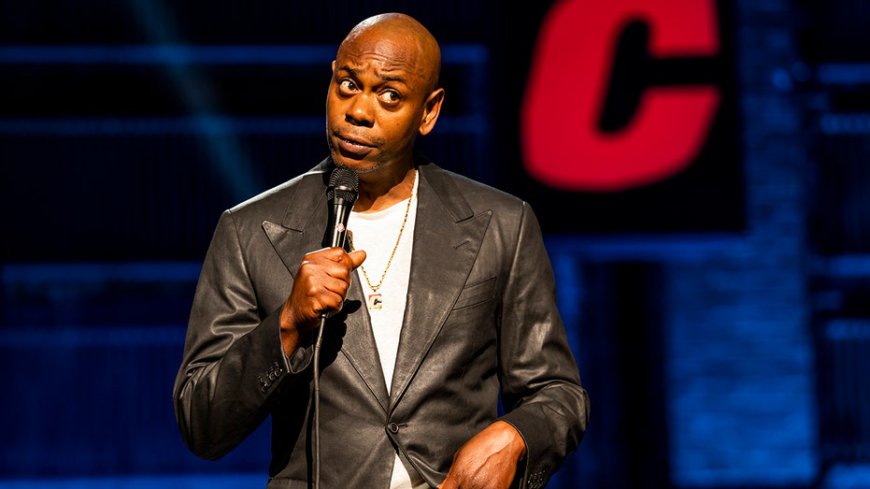 Chappelle says it's easier to speak freely at Saudi Arabian comedy fest than in USA, brings up Charlie Kirk