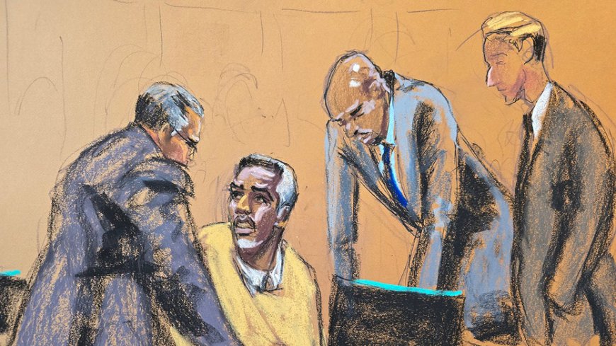 Diddy sentencing begins as rapper faces up to 20 years behind bars