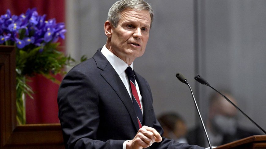 Tennessee governor praises federal government's crackdown on crime in Memphis