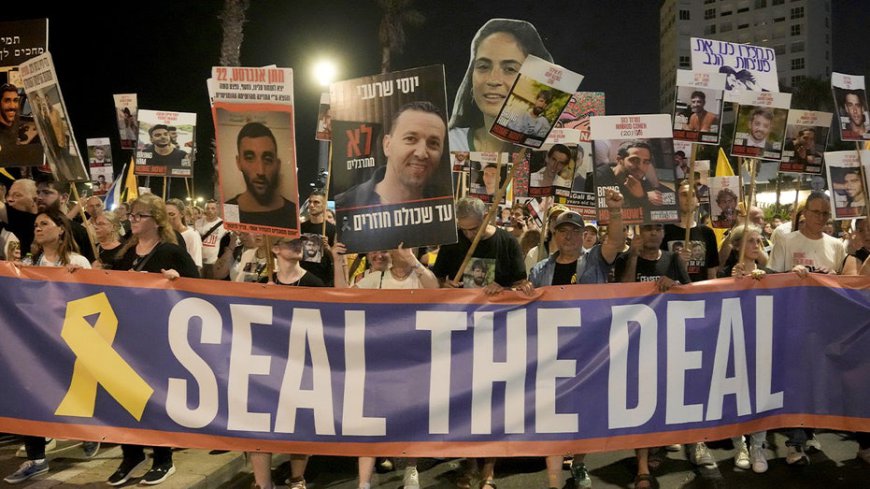 Hamas agrees to release all Israeli hostages outlined in Trump Gaza peace deal