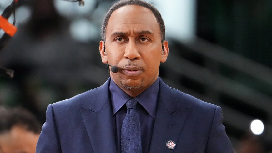 Stephen A Smith blasts Rep Crockett for spending career ankle-biting at Trump, not serving her voters