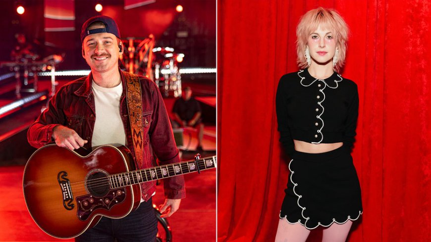 Morgan Wallen was target of Paramore's Hayley Williams' 'racist country singer' lyric