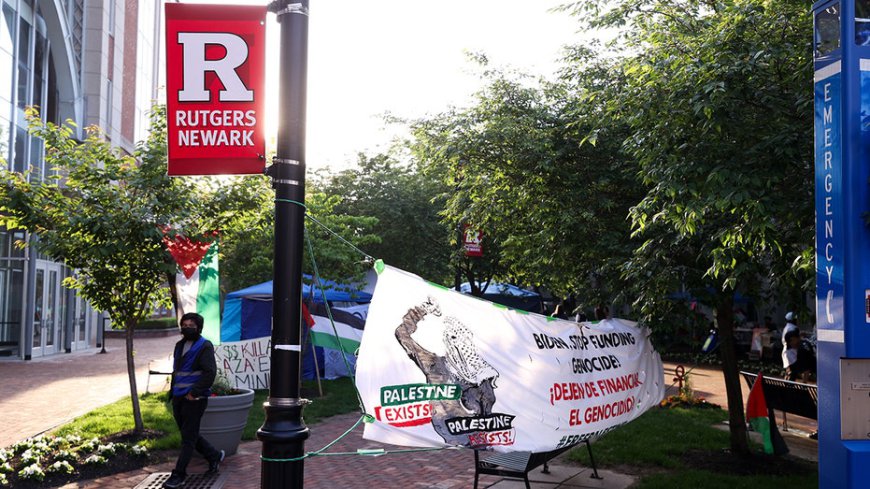 Rutgers Turning Point USA chapter launches petition to fire professor it calls ‘Dr. Antifa’