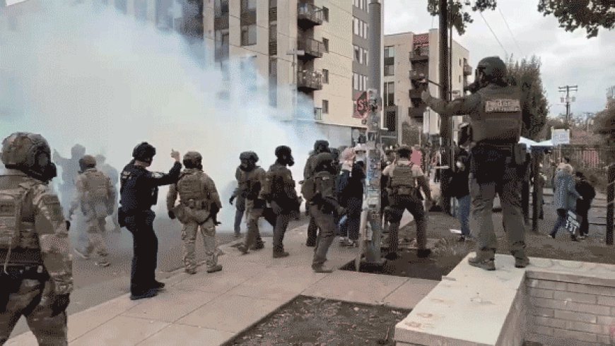 Trump's 'war-ravaged Portland' National Guard deployment halted by federal judge over authority concerns