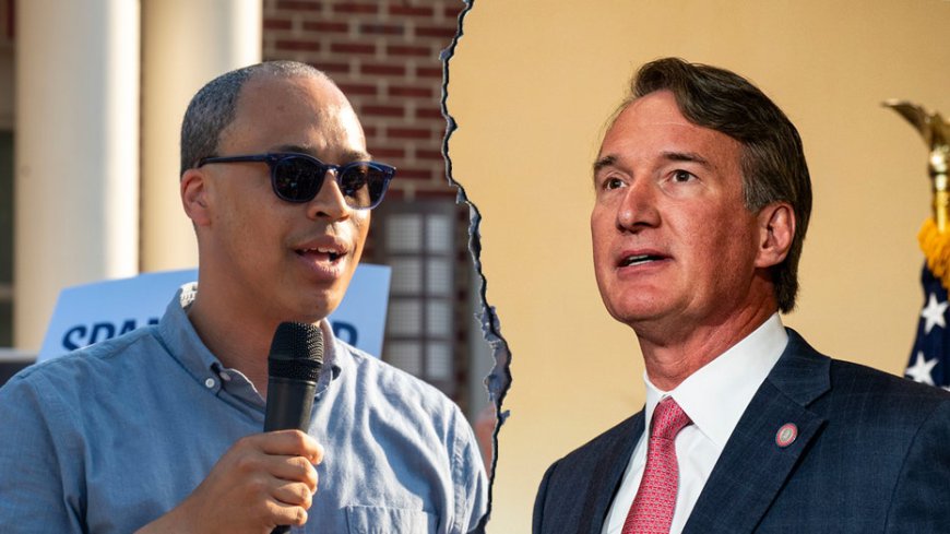 Youngkin presses Dems to push Jay Jones off Virginia AG ticket after 'beyond disqualifying' messages surface