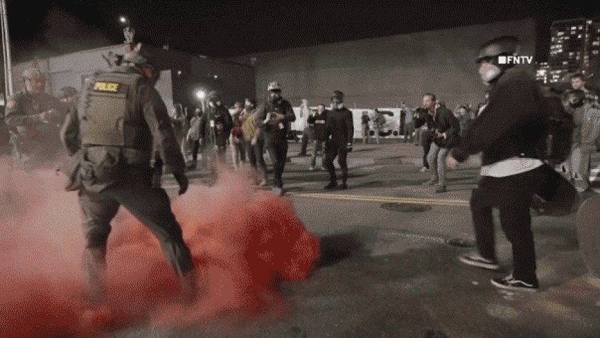 Federal agents in Portland deploy tear gas, make arrests minutes after judge blocks National Guard