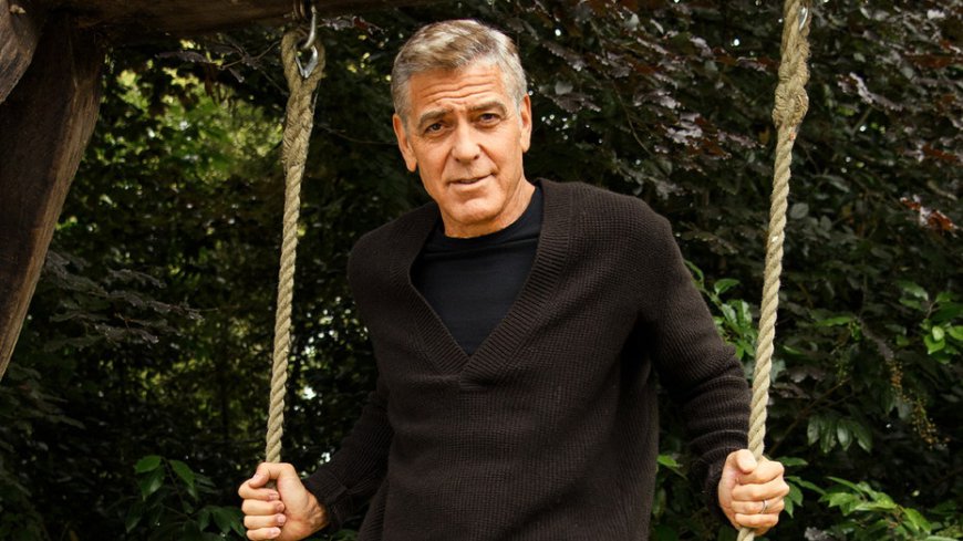 George Clooney explains why he 'worried' about raising his kids in Hollywood