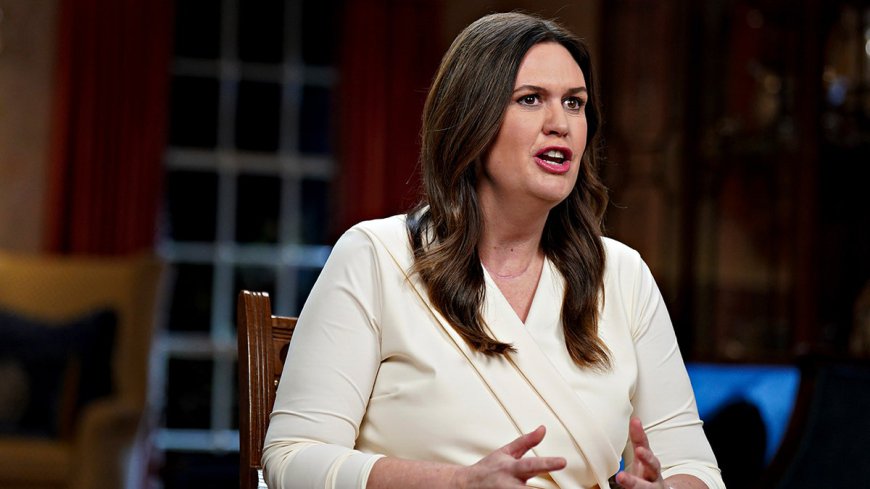 GOV SARAH HUCKABEE SANDERS: Here's how we can deliver conservative welfare reform