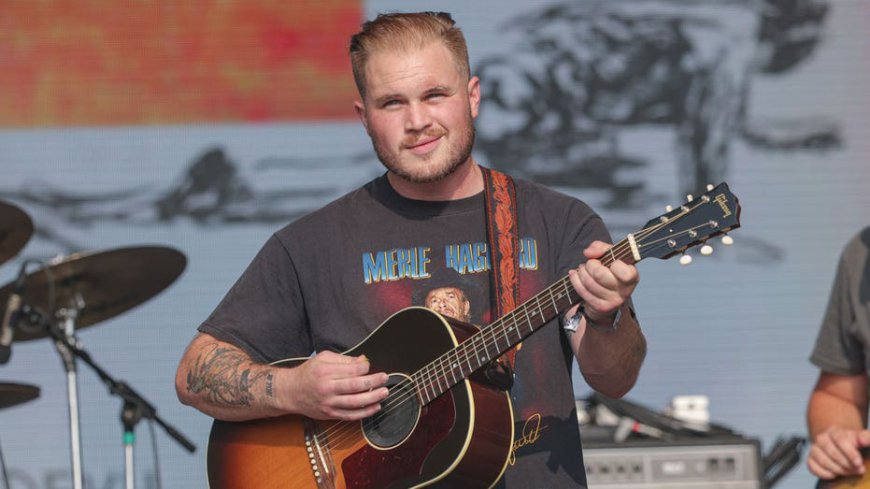 Country star Zach Bryan teases new song 'Bad News' condemning ICE raids, 'fading' of the red, white and blue