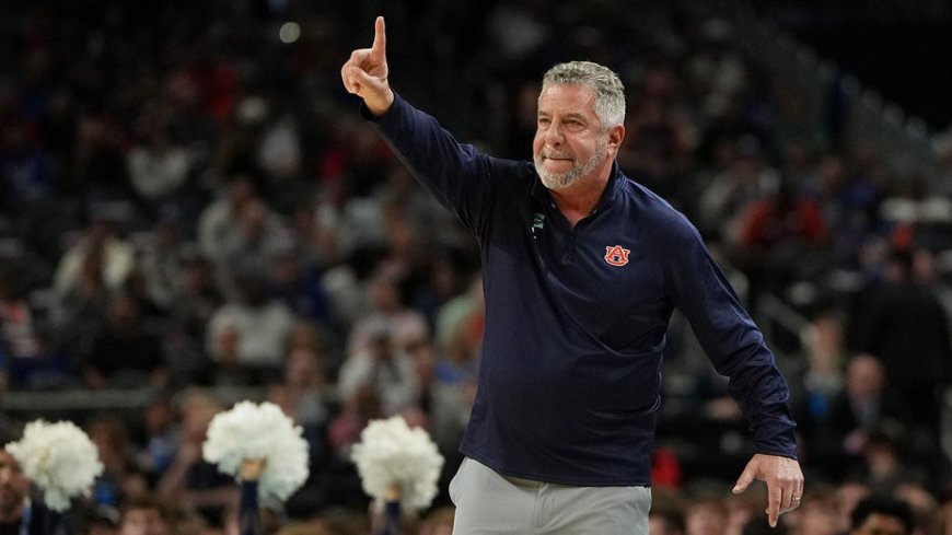 Ex-Auburn coach Bruce Pearl responds to ESPN host hoping he was pressured to leave because he was 'divisive'