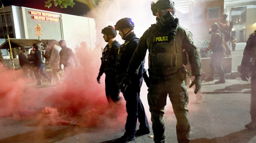 Ex-CNN reporter declares Portland 'a pilot program for normalizing domestic militarization'