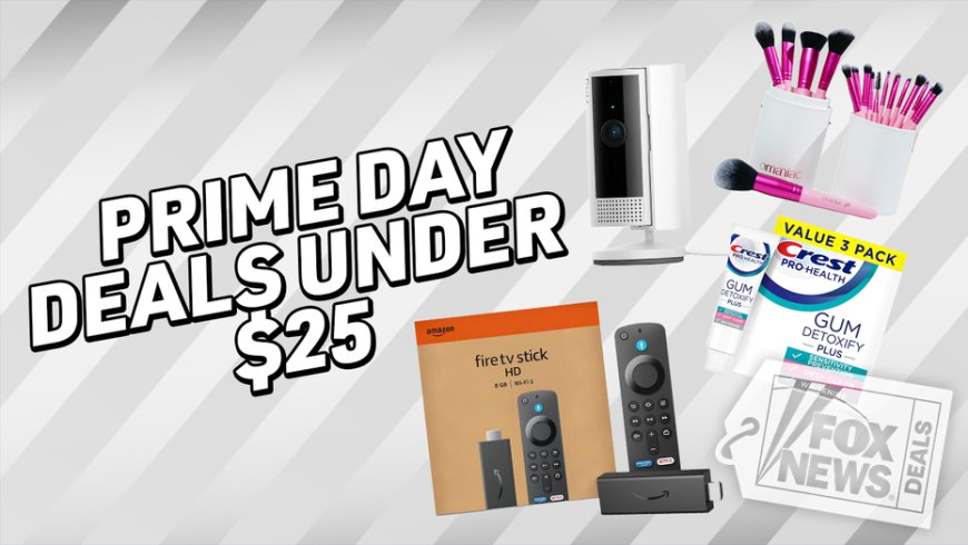 The best October Prime Day finds under $25 – and no, they're not junk