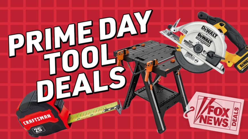 Huge savings on DeWalt, Milwaukee and Craftsman tools for October Prime Days