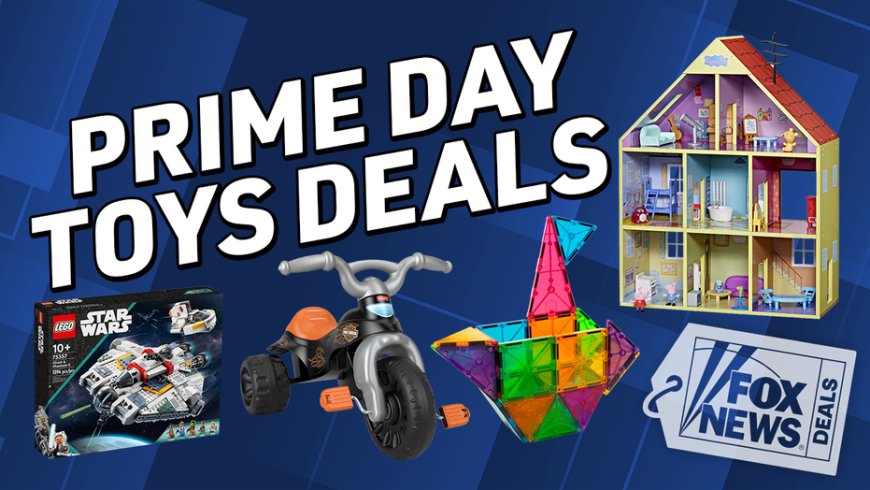 Up to 55% off gifts for kids including Lego, Barbie, Magna-Tiles and more during Amazon's October Prime Day