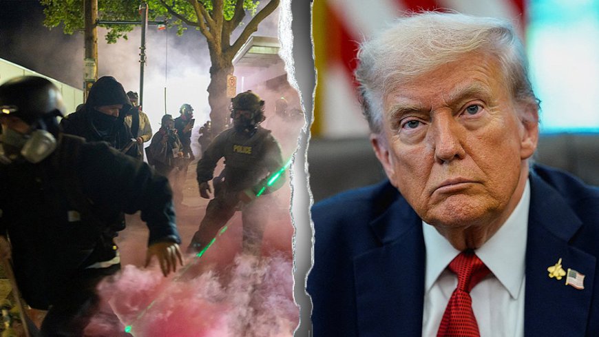 Trump says he'd consider invoking Insurrection Act as courts, governors seek to block his crime crackdown