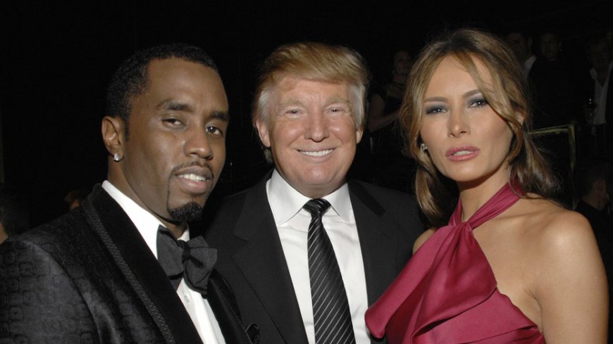 Trump says Diddy asked for presidential pardon after receiving 50-month sentence: 'I call him Puff Daddy'