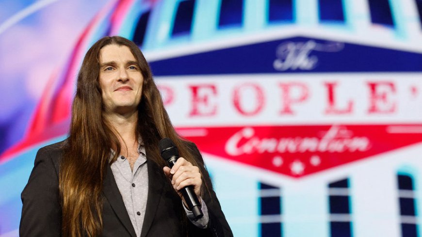 Deep blue New Jersey amid 'Lord of the Rings' moment to 'save the state' from Democrats: Scott Presler