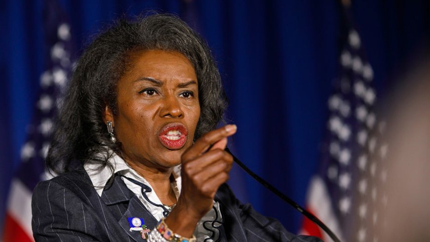 Winsome Earle-Sears releases ‘Two Bullets’ ad scathing opponent for failing to demand Jay Jones’ ouster