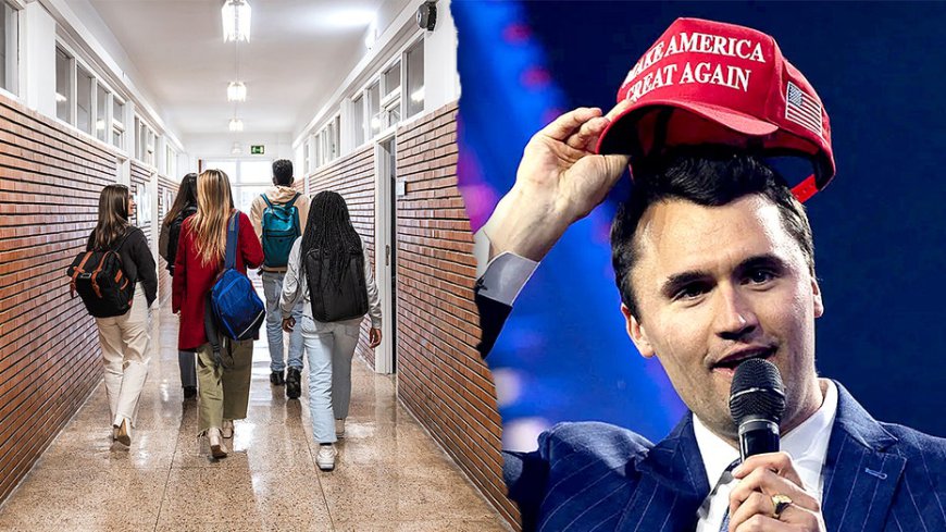 Oklahoma college student says he was scolded by faculty after wearing Trump hat during Charlie Kirk tribute