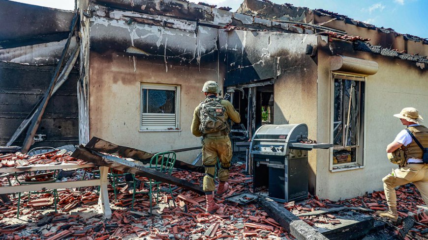 Reporter's Notebook: Hamas Oct 7 attacks survivor recalls Gaza captivity 2 years later