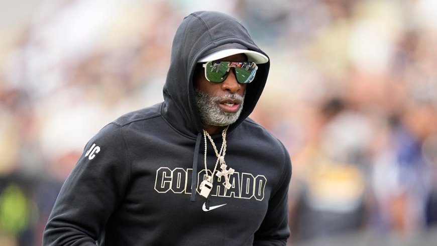 Deion Sanders dismisses Browns trade that moves son Shedeur up quarterback depth chart: 'I don't care'