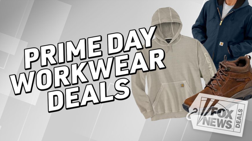 Workwear on sale for final day of Amazon's October Prime Day – tough boots, pants and tees