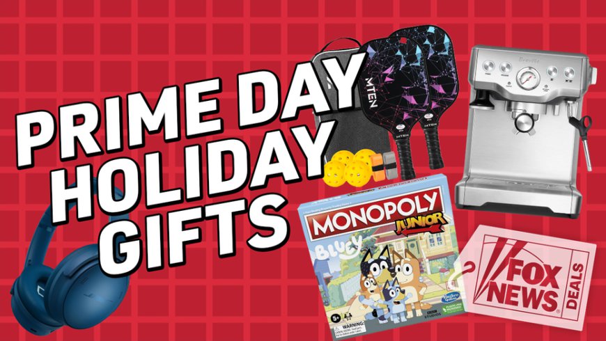 Save up to 52% on holiday gifts during Day 2 of Amazon's October Prime Day