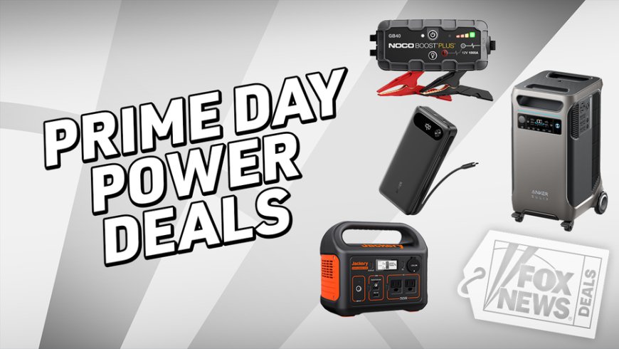Last day to get October Prime Day deals on generators, power banks and jump starters
