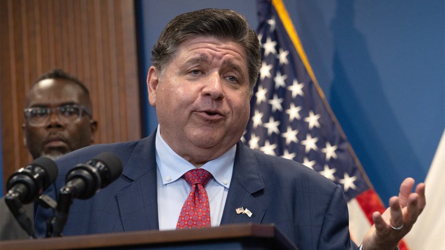 Pritzker claims you 'can't believe anything ICE is doing,' suggests it's committing 'felonies'