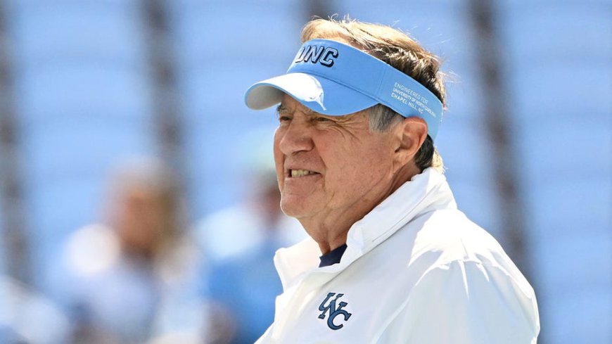 Bill Belichick is 'working toward being the worst coach in college football history,' Paul Finebaum says