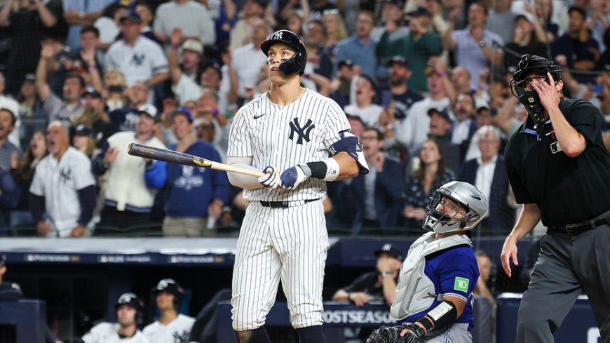 Yankees' Aaron Judge praises 'ghosts out there in Monument Park' for season-saving home run