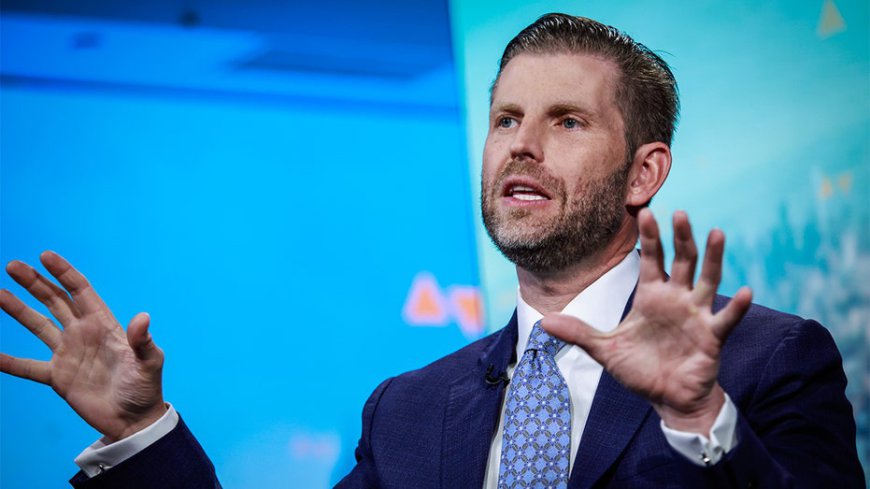 Eric Trump erupts on Chris Cuomo after being asked if his father was targeting political foes