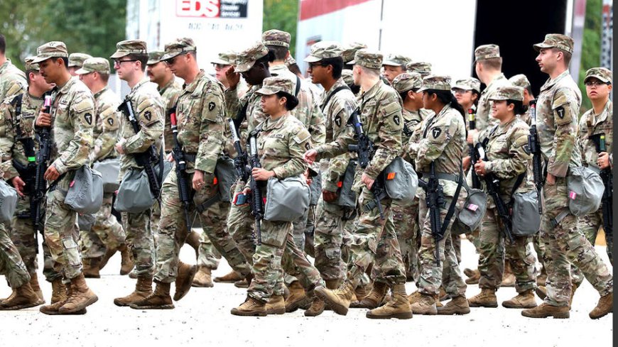 SEN TAMMY DUCKWORTH: The National Guard swore an oath to the Constitution, not Donald Trump