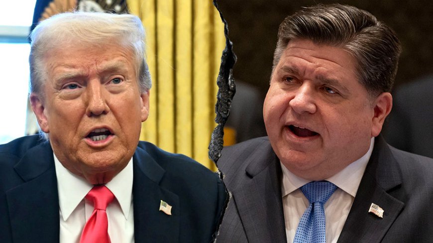 Trump calls Chicago mayor and Illinois governor 'grossly incompetent' in new White House video