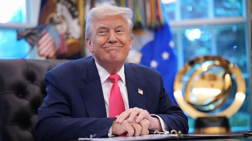 Trump says there may be 'hope' for CBS News after new ownership deal