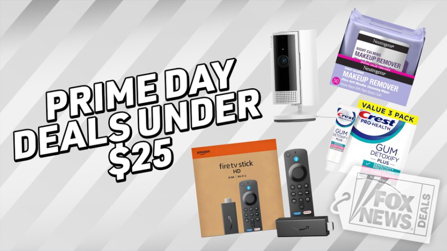 These October Prime Day finds under $25 are still on sale – and no, they're not junk