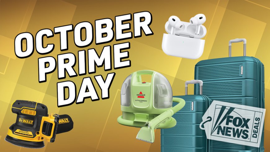 Amazon's October Prime Day is over, but you can still save on DeWalt tools, Jackery generators, iPads and more