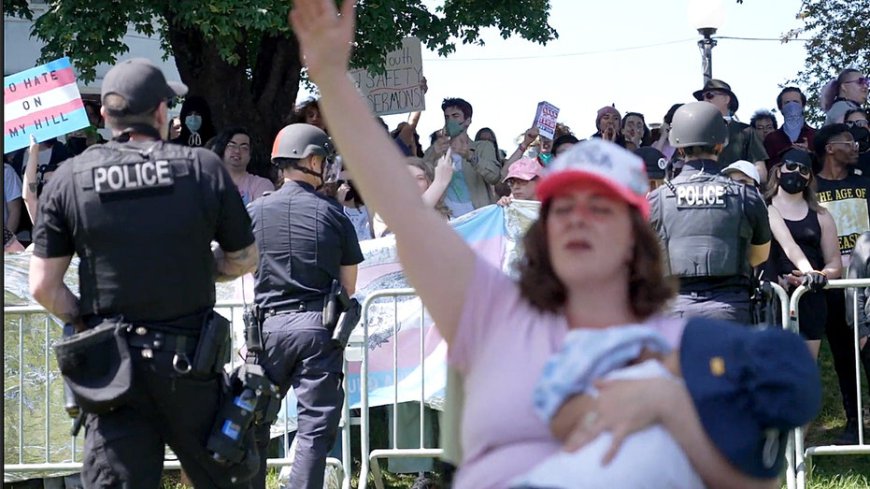 Seattle sued after mayor blames Christians for violent clash with left-wing agitators