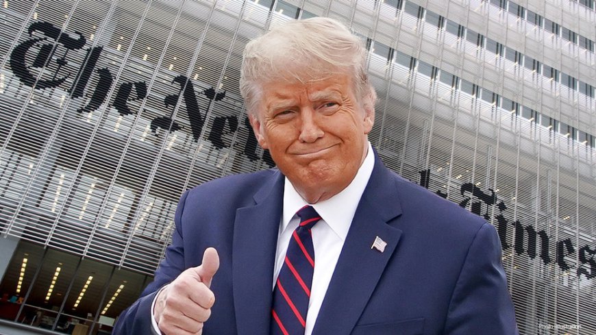 New York Times analysis says Trump has legitimate Nobel Peace Prize claim if Mideast peace deal holds