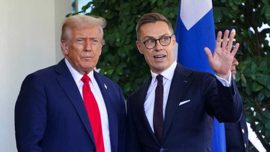 Fairways, friendship, and a $6 billion deal: How Finland's president found a partner in Trump