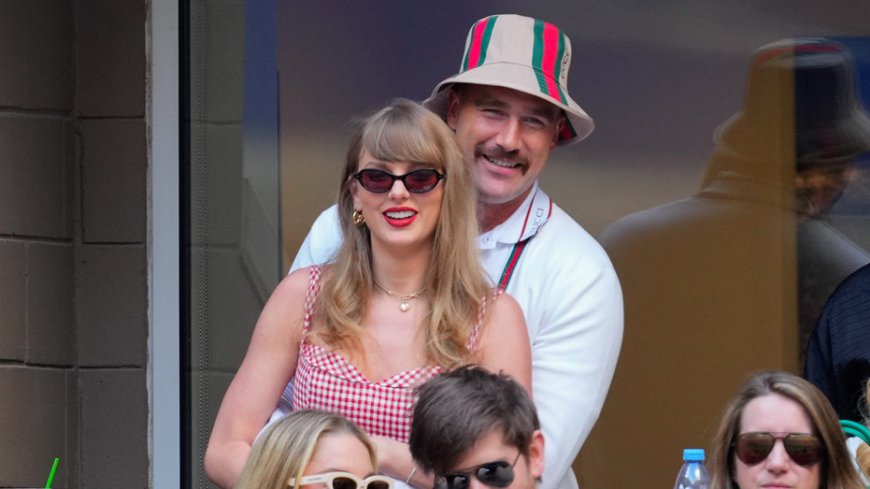 Travis Kelce is 'terrified' of his dad hearing Taylor Swift's raunchy song; Kylie Kelce reacts to it