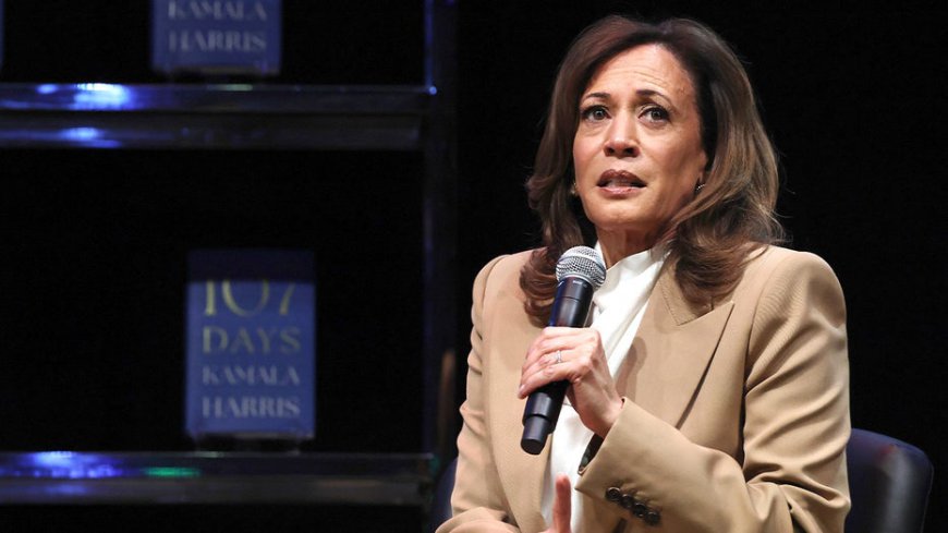 Kamala Harris claims Trump doesn't have a 'mandate' after 2024 election