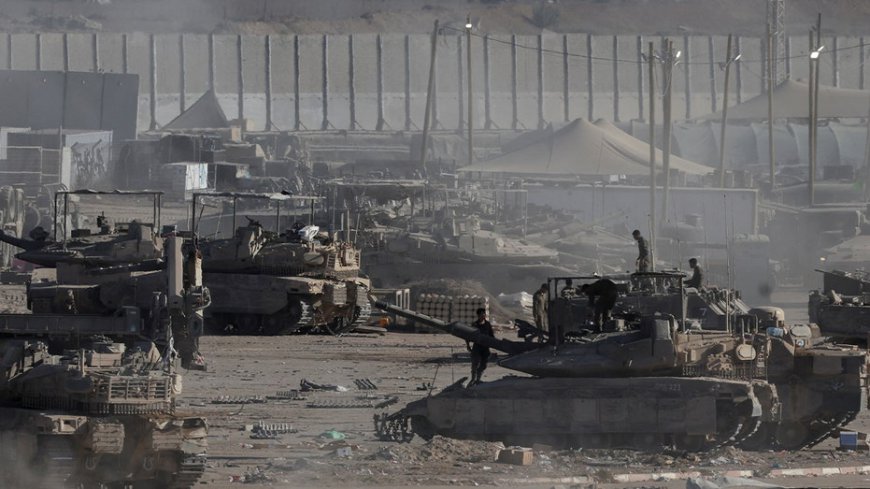 Israel-Hamas ceasefire takes effect, IDF begins pulling back in Gaza