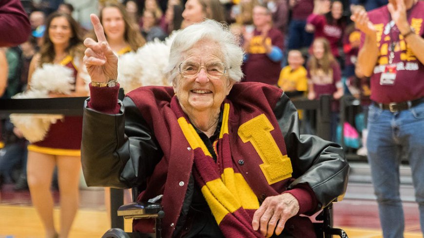 Sister Jean, Loyola Chicago's beloved basketball chaplain and NCAA sensation, dies at 106